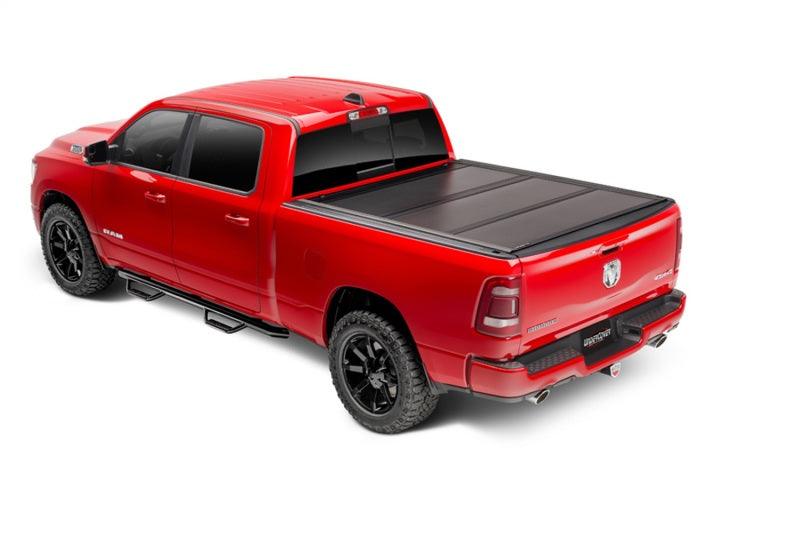 UnderCover 03-20 Dodge Ram 1500/2500 (w/o Rambox) 6.4ft Ultra Flex Bed Cover - Matte Black Finish - Corvette Realm