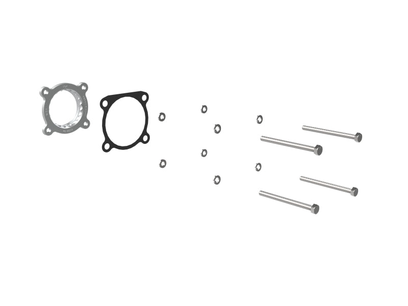 aFe 21-25 Lexus IS350 3.5L V6 Silver Bullet Throttle Body Spacer