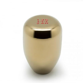 BLOX Racing 5-Speed Billet Shift Knob - Gun Metal 12x1.25mm