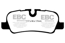 Load image into Gallery viewer, EBC 05-10 Land Rover LR3 4.4 Greenstuff Rear Brake Pads - Corvette Realm