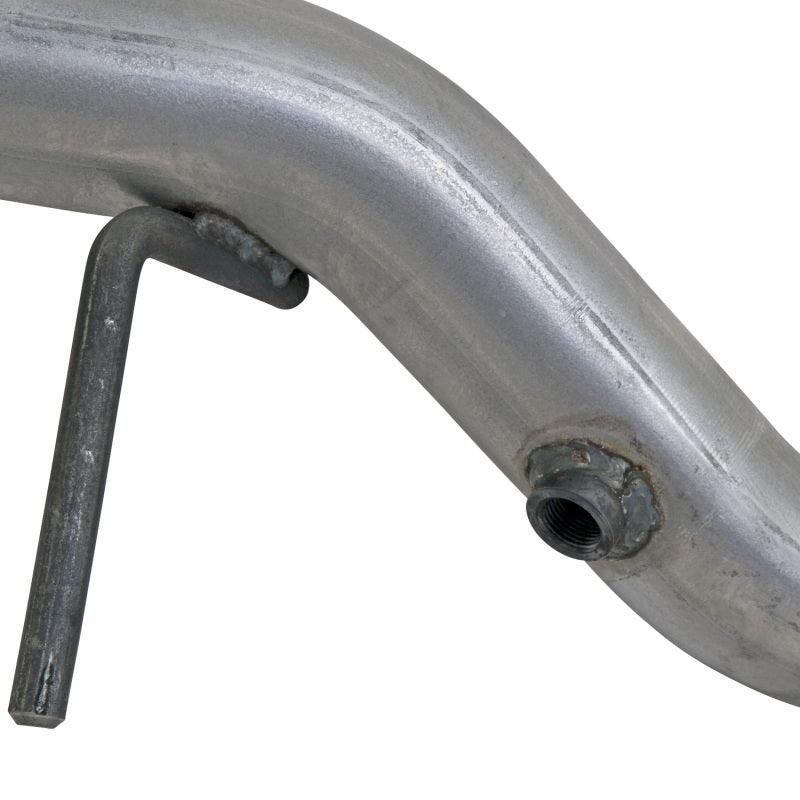 BBK 96-04 Mustang 4.6 GT / Cobra Short Mid H Pipe w Catalytic Converters 2-1/2 For Long Tube Headers - Corvette Realm