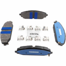Load image into Gallery viewer, Timbren 19-26 Ram 1500/22-25 Jeep Grand Wagoneer BES Severe Duty Semi-Metallic Brake Pads - Front