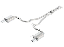 Load image into Gallery viewer, Borla 15-17 Ford Mustang GT 5.0L V8 MT/AT  S-Type Cat-Back Exhaust 2.5in pipe 4in tip