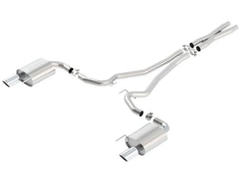 Borla 15-17 Ford Mustang GT 5.0L V8 MT/AT  S-Type Cat-Back Exhaust 2.5in pipe 4in tip
