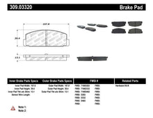 Load image into Gallery viewer, StopTech Performance 89-95 Mazda RX7 / 03-05 Mazda 6 Rear Brake Pads - Corvette Realm