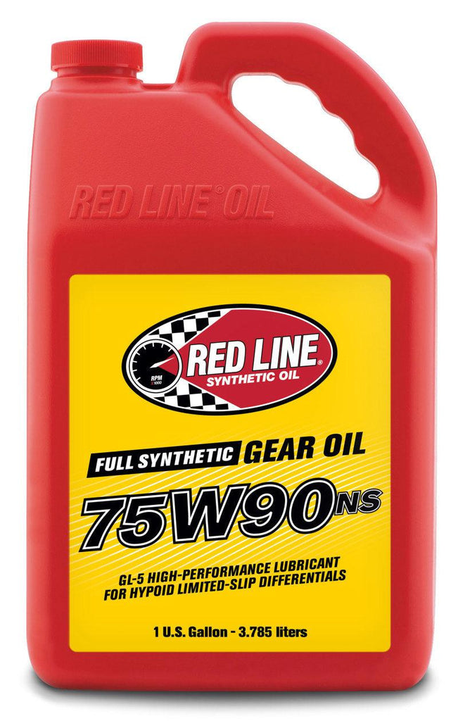 Red Line 75W90NS GL-5 Gear Oil - Gallon - Corvette Realm