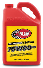 Load image into Gallery viewer, Red Line 75W90NS GL-5 Gear Oil - Gallon - Corvette Realm