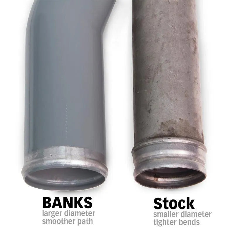 Banks 07-09 Ram 6.7L Diesel Boost Tube System - Corvette Realm