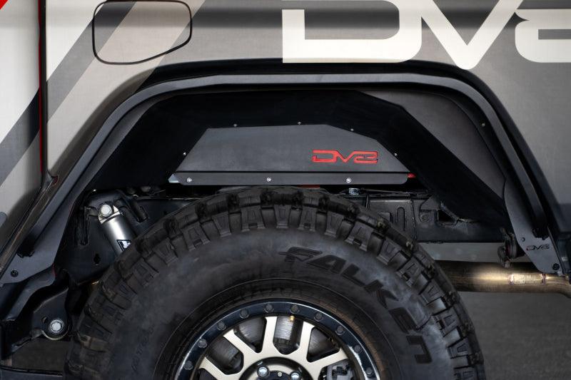 DV8 Offroad 20-23 Jeep Gladiator JT Slim Fender Flares - Corvette Realm