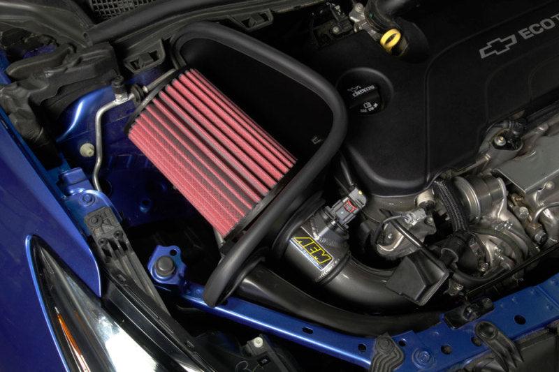AEM 2017 C.A.S Chevrolet Cruze L4-1.4L F/I Cold Air Intake - Corvette Realm