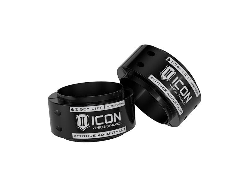 ICON 21-23 Ford Raptor .5-2.50in AAC Leveling Kit (Non 37) - Corvette Realm
