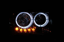 Load image into Gallery viewer, ANZO 1994-2001 Dodge Ram Crystal Headlights Black - Corvette Realm