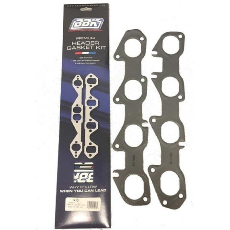 BBK Dodge Hemi 6.1/6.4L Exhaust Header Gasket Set - Corvette Realm