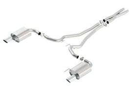 Borla 15-17 Ford Mustang GT 5.0L V8 MT/AT Atak S Cat-Back Exhaust 2.5in pipe 4in tip