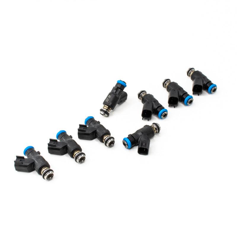 DeatschWerks 07-13 All Gas Vortec V8s (4.8L/5.3L/6.0L/6.2L) 56lb/hr Injectors (Set of 8) - Corvette Realm