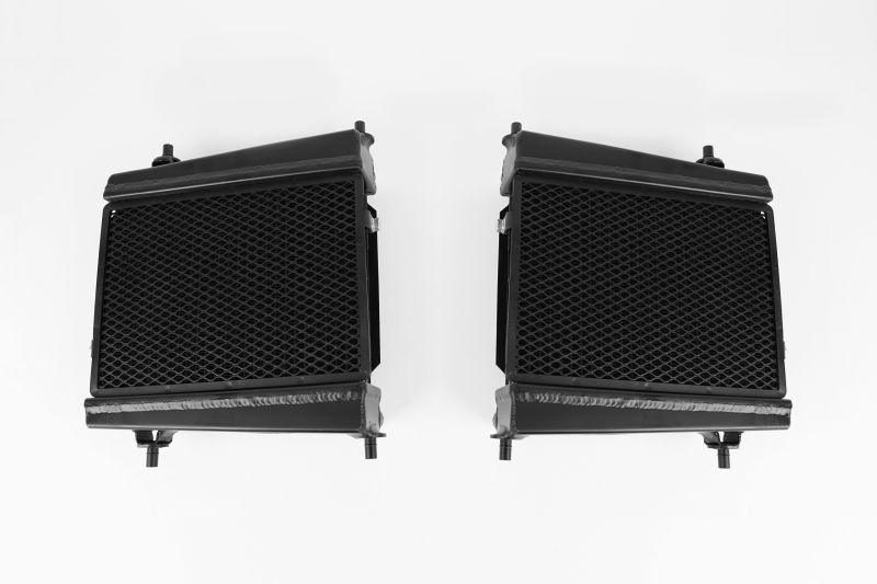 CSF 20+ Toyota GR Supra High-Performance Auxiliary Radiator , Fits Both L&amp;R Two Required - Corvette Realm