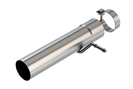 Borla 20-22 Chevrolet/GMC Silverado/Sierra 6.6L T-304 Stainless Steel Extension Pipe - Brushed