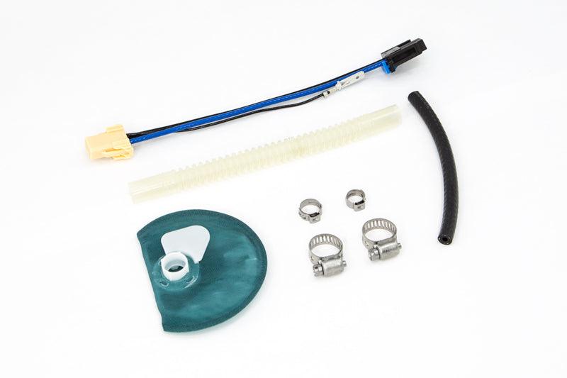 DeatschWerks 415LPH DW400 Fuel Pump w/9-1047 Install Kit 15-17 Ford Mustang V6/GT w/ 1/8in Venturi - Corvette Realm