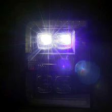Load image into Gallery viewer, AlphaRex 11-16 Ford F-350 SD NOVA LED Proj Headlights Plank Style Chrm w/Activ Light/Seq Signal - Corvette Realm