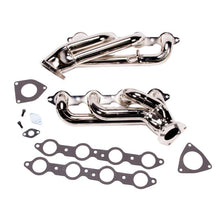 Load image into Gallery viewer, BBK 99-04 GM Truck SUV 6.0 Shorty Tuned Length Exhaust Headers - 1-3/4 Titanium Ceramic - Corvette Realm