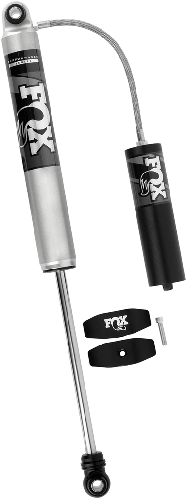 Fox 99+ Chevy HD 2.0 Perf Series 11.1in. Smooth Body IFP Rear Shock / 1.5-3.5in Lift - Corvette Realm