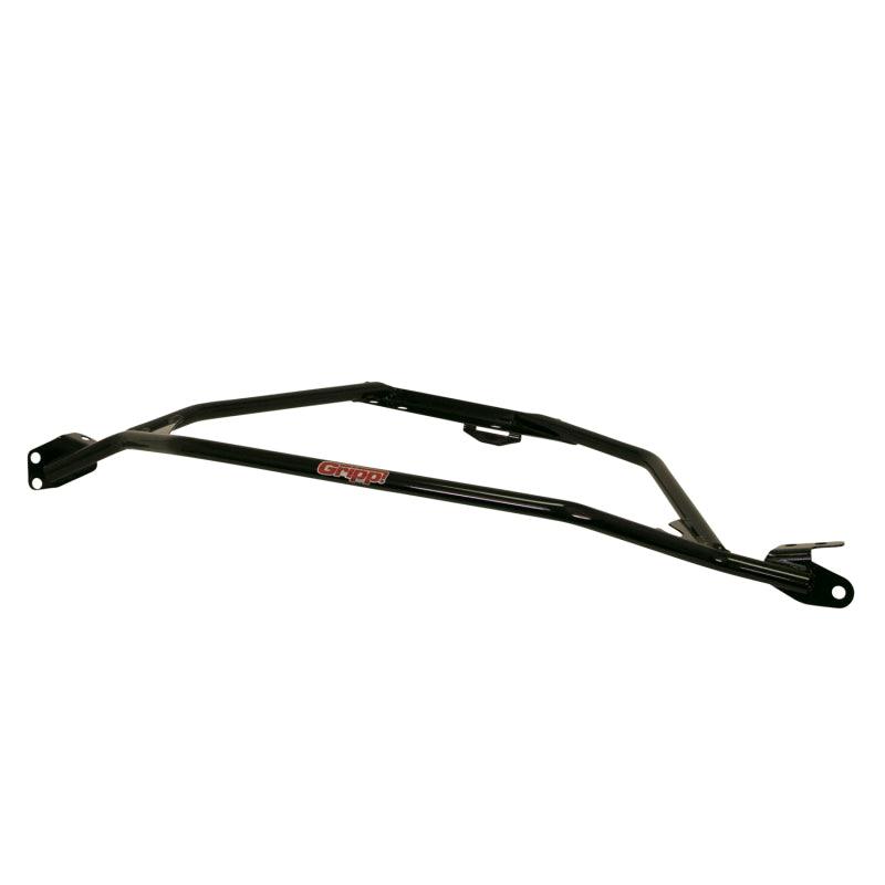 BBK 94-95 Mustang 5.0 Tubular Strut Tower Brace - Black Powdercoat Finish - Corvette Realm
