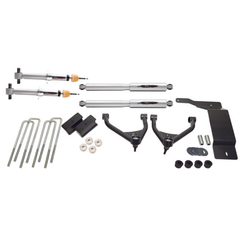 Belltech 16-18 Chevrolet Silverado / GMC Sierra 1500 4WD 4in Suspension Lift Kit w/ Shocks - Corvette Realm