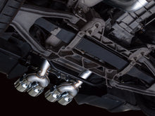 Load image into Gallery viewer, AWE Tuning C6 Chevrolet Corvette Z06/ZR1 Track Edition Axle-back Exhaust w/ Chrome Silver Tips