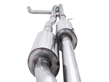 Load image into Gallery viewer, AWE Tuning 22-23 GMC Sierra 1500 AT4X 6.2L 0FG Catback Split Dual (Flat Bumper) - Diamond Black Tips - Corvette Realm