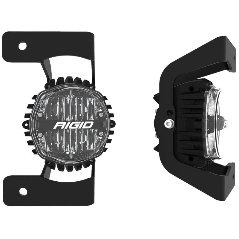 Rigid Industries 360-Series 4in LED SAE J583 Fog Mount - 2014+ Toyota 4Runner/Tundra - Corvette Realm