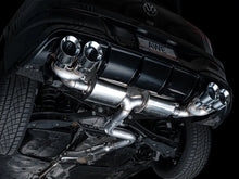 Load image into Gallery viewer, AWE MK8 Volkswagen Golf R 3in Touring Edition Quad Exhaust - Chrome Silver Tips