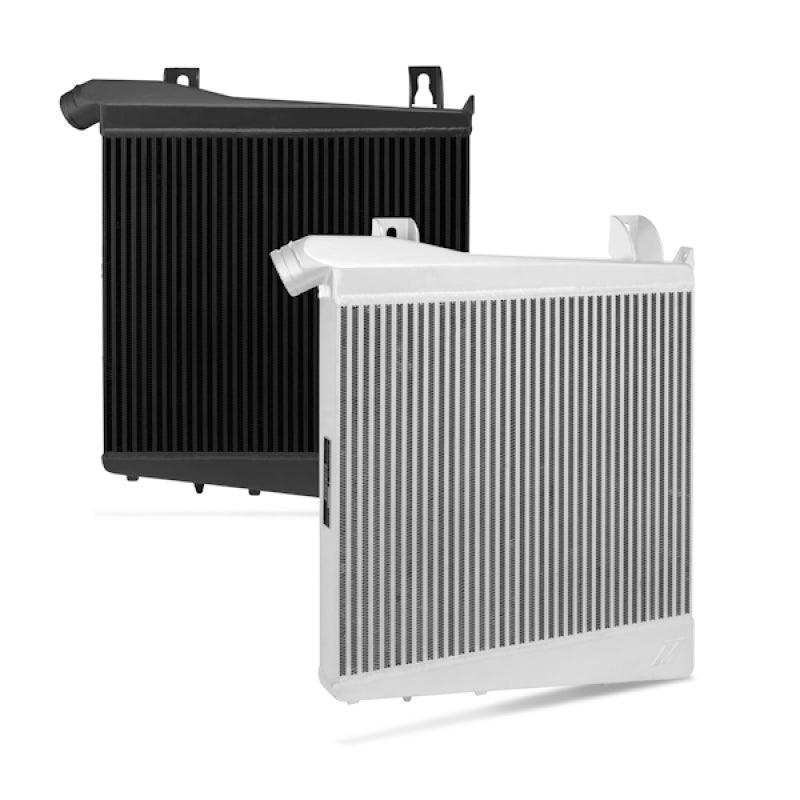 Mishimoto 08-10 Ford 6.4L Powerstroke Intercooler (Silver) - Corvette Realm