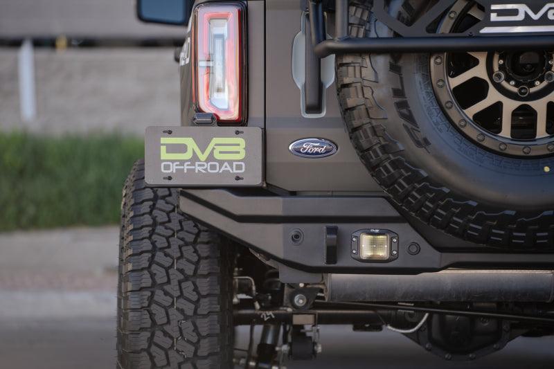 DV8 Offroad 21-22 Ford Bronco FS-15 Series Rear Bumper - Corvette Realm