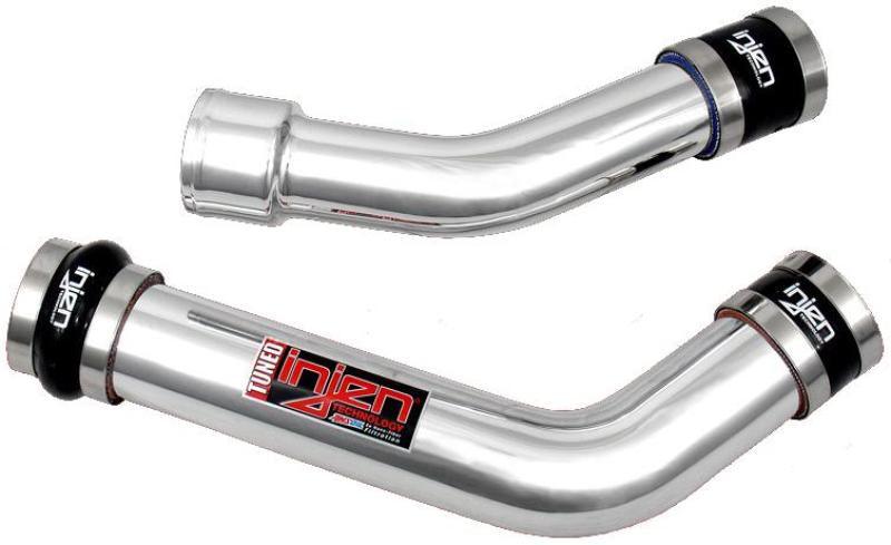 Injen 2009 Lancer Ralliart 2.0L Turbo Polished Upper Intercooler Pipe Kit - Corvette Realm