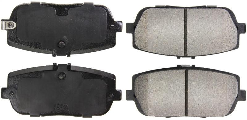 StopTech OE Fit Rear Sport Brake Pads - Corvette Realm