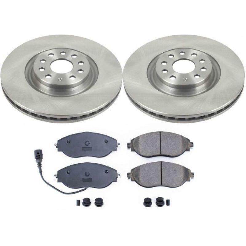 Power Stop 12-17 Volkswagen CC Front Autospecialty Brake Kit - Corvette Realm