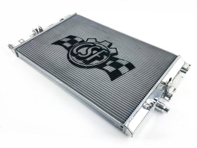 CSF 2015+ Mercedes Benz C63 AMG (W205) Front Mount Heat Exchanger w/Rock Guard - Corvette Realm