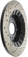 Load image into Gallery viewer, StopTech 00-09 S2000 Slotted &amp; Drilled Left Rear Rotor - Corvette Realm