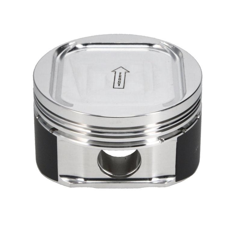 Manley 98+ Subaru WRX (EJ205) 79mm +4mm Stroker 92.5mm +0.5mm Bore 8.5:1 Dish Piston Set with Rings - Corvette Realm