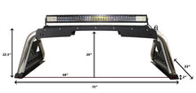 Load image into Gallery viewer, Go Rhino 07-20 Toyota Tundra Sport Bar 2.0 (Full Size) - Tex Blk - Corvette Realm