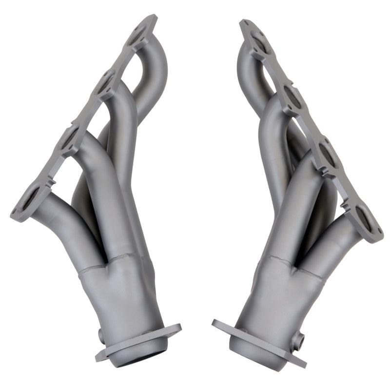 BBK 11-20 Dodge Challenger Hemi 6.4L Shorty Tuned Length Exhaust Headers - 1-7/8in Titanium Ceramic - Corvette Realm