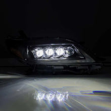 Load image into Gallery viewer, AlphaRex 2011+ Toyota Sienna NOVA LED Proj Headlights Plank Style Black w/Activ Light/Seq Signal/DRL - Corvette Realm