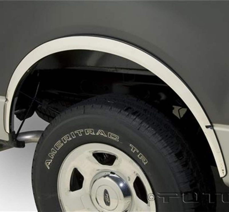 Putco 04-14 Ford F-150 Reg Cab/Ext Cab/Super Crew F-150 (w/o Factory Flares) - Full SS Fender Trim