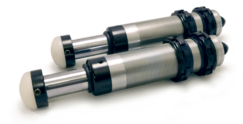 DV8 Offroad 07-18 Jeep Wrangler JK 2.0 Hydraulic 2.5in Stroke Bump Stop (Pair) - Corvette Realm