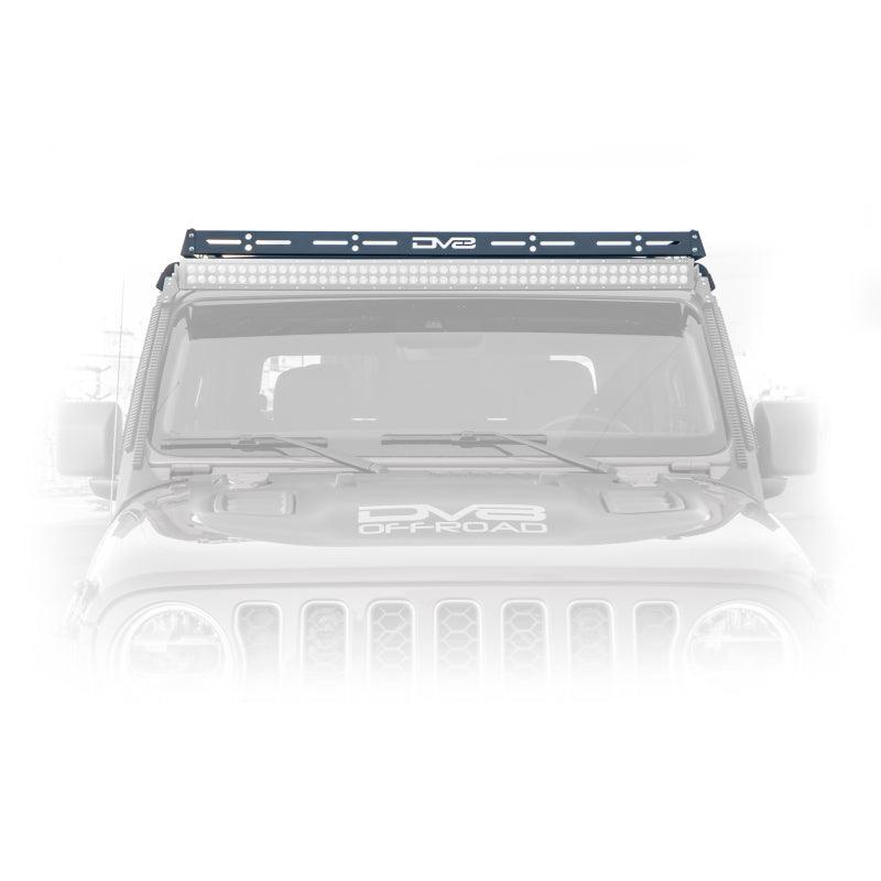 DV8 Offroad 07-18 Jeep Wrangler JK 4 DR / JL 2 DR & JT / 18+ Gladiator Roof Rack - Corvette Realm
