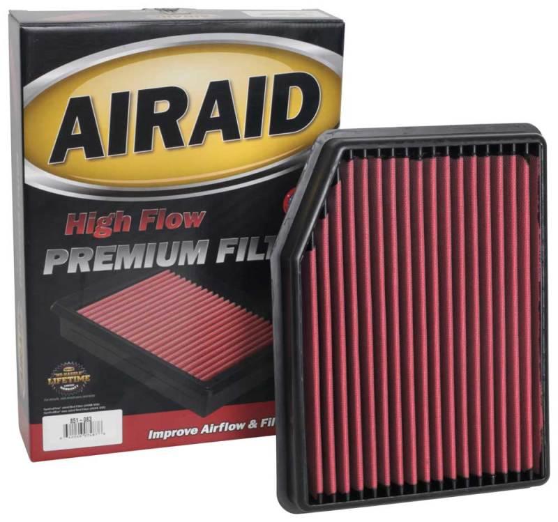 Airaid 2019 Chevrolet Silverado 1500 V8-5.3L F/I Replacement Air Filter - Corvette Realm