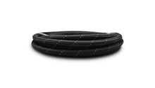 Load image into Gallery viewer, Vibrant -12 AN Two-Tone Black/Blue Nylon Braided Flex Hose (5 foot roll) - Corvette Realm