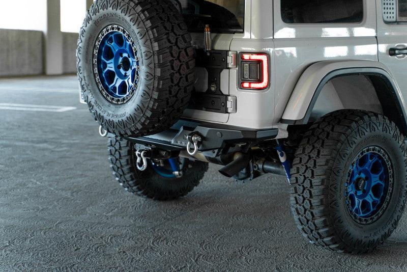 DV8 Offroad 2018 Jeep Wrangler JL FS-15 Series Rear Bumper - Corvette Realm