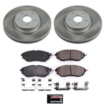 Load image into Gallery viewer, Power Stop 15-21 Subaru WRX Front Semi-Coated Rotor Kit