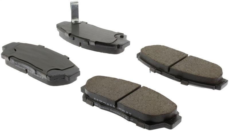 StopTech Street Touring 93-95 Honda Civic Coupe Front Brake Pads - Corvette Realm